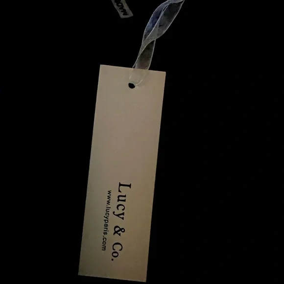 LUCY PARIS Lucy & Co. Chocolate Brown and Fur Shrug SIZE L - Picture 8 of 10